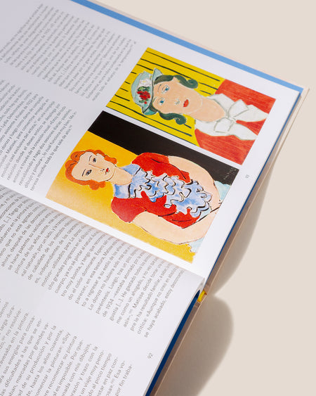 MIRÓ MATISSE, MÁS ALLÁ DE LAS IMÁGENES - Rémi Labrusse Book