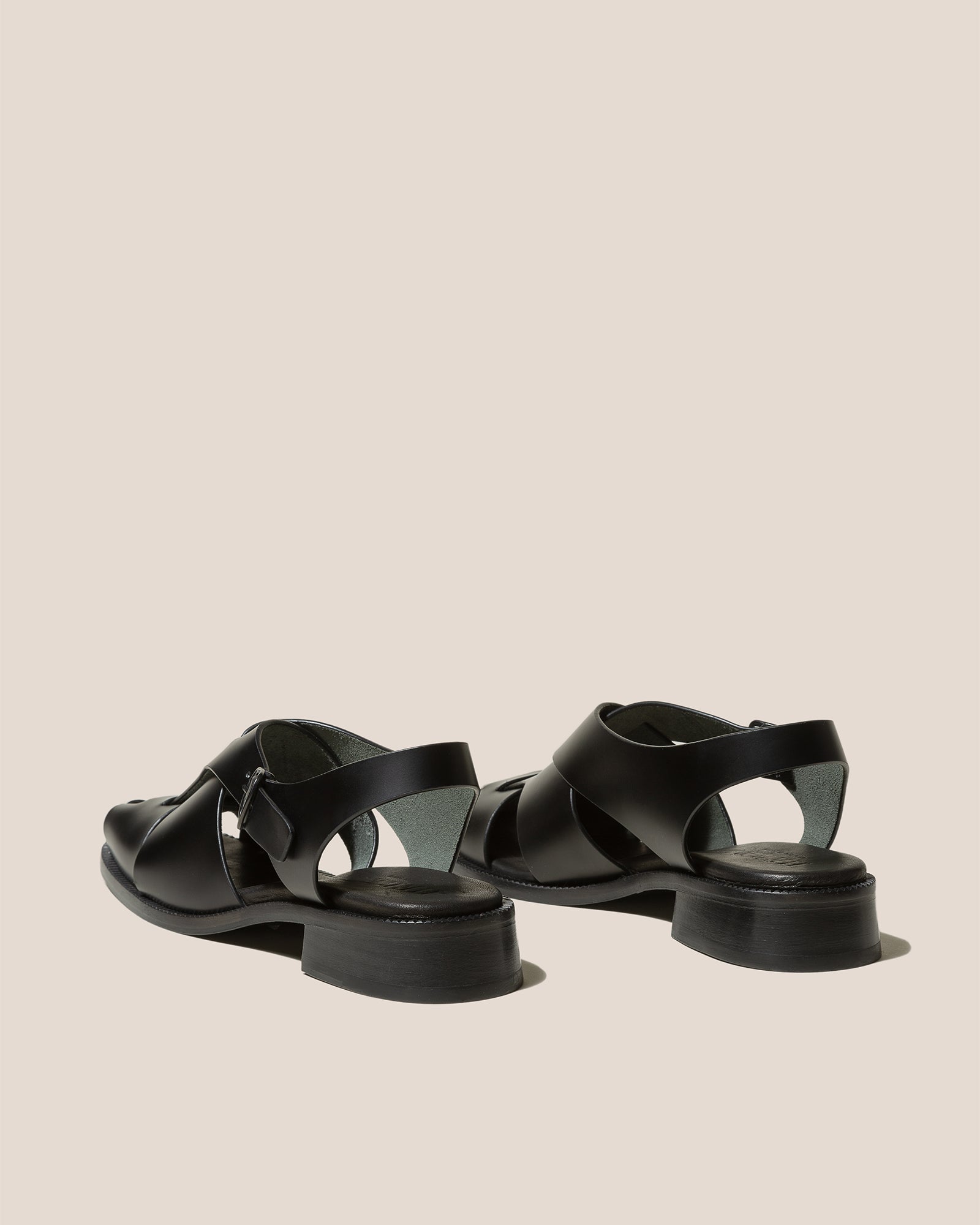 【HEREU】送料/関税込 LINA SANDALS Lina Sandals in Dark Brown