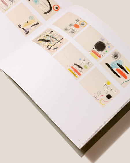 MIRÓ 1234.A34 - Museum of Modern Art Book