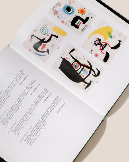 JOAN MIRÓ - Una Importante Colección De Obras Gráficas y Libros Ilustrados Book