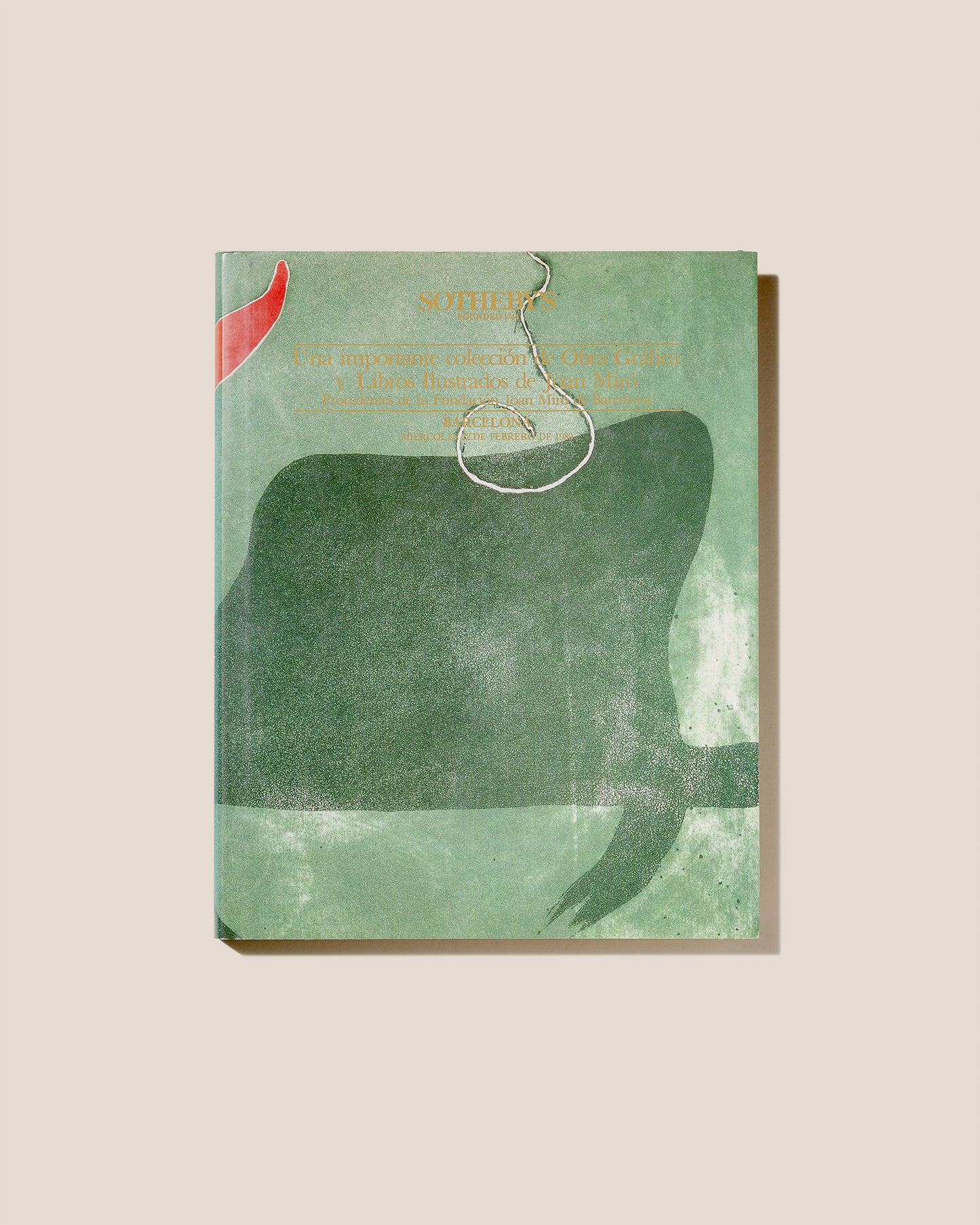 JOAN MIRÓ - Una Importante Colección De Obras Gráficas y Libros Ilustrados Book