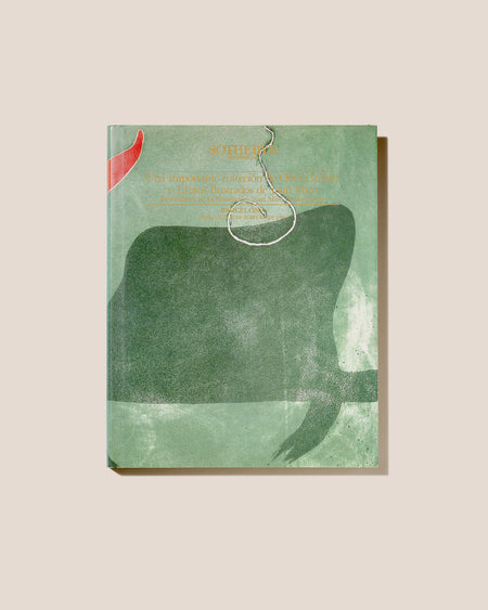 JOAN MIRÓ - Una Importante Colección De Obras Gráficas y Libros Ilustrados Book