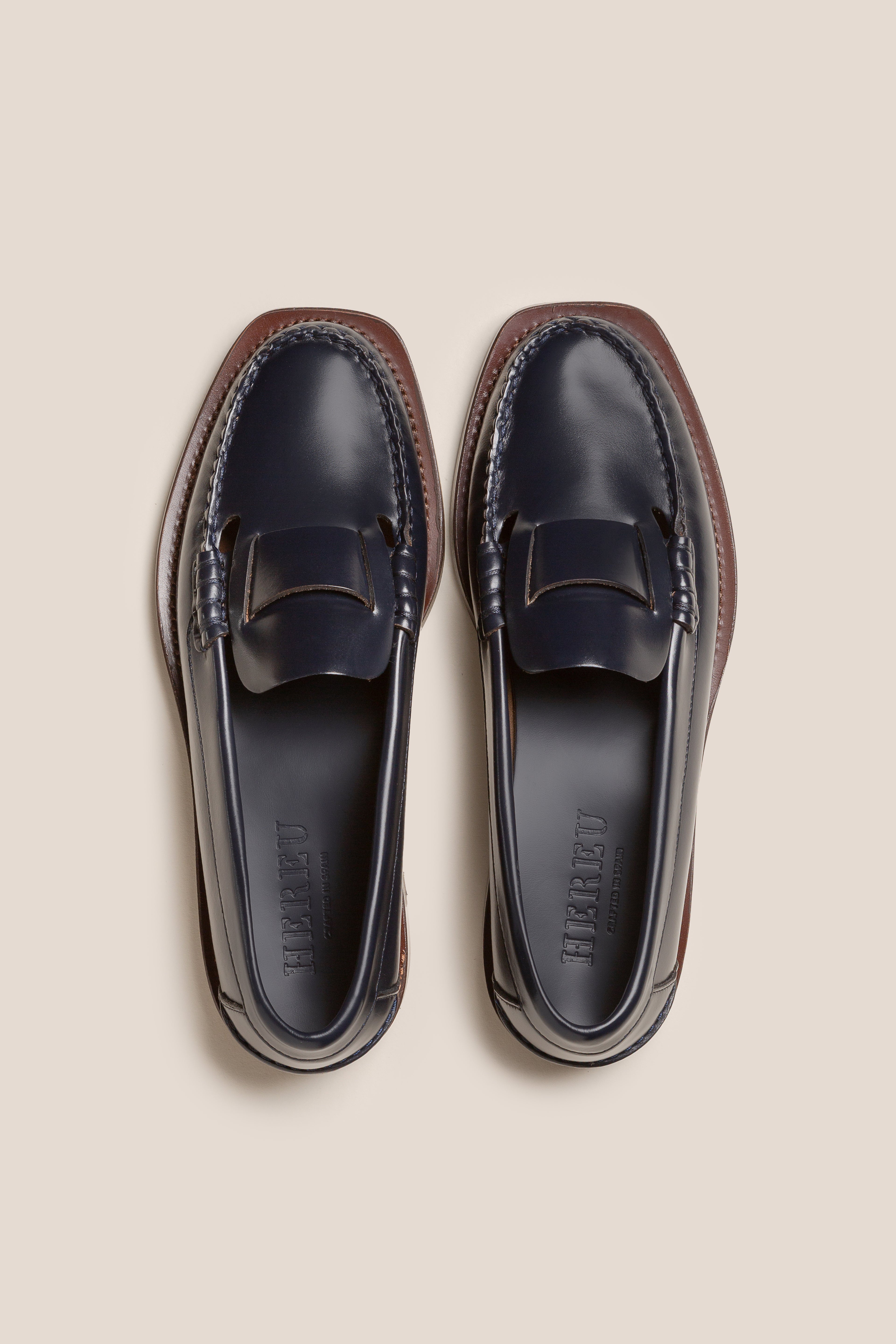 SINEU - Interlaced Detail Slip-On Loafer