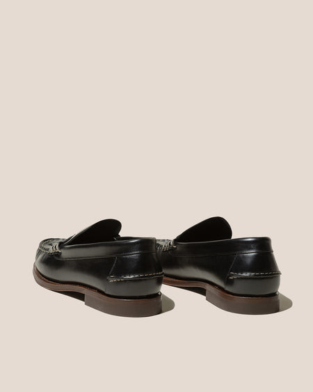 NOMBELA VEG TAN - Men's Interwoven Detail Slip-on Loafer