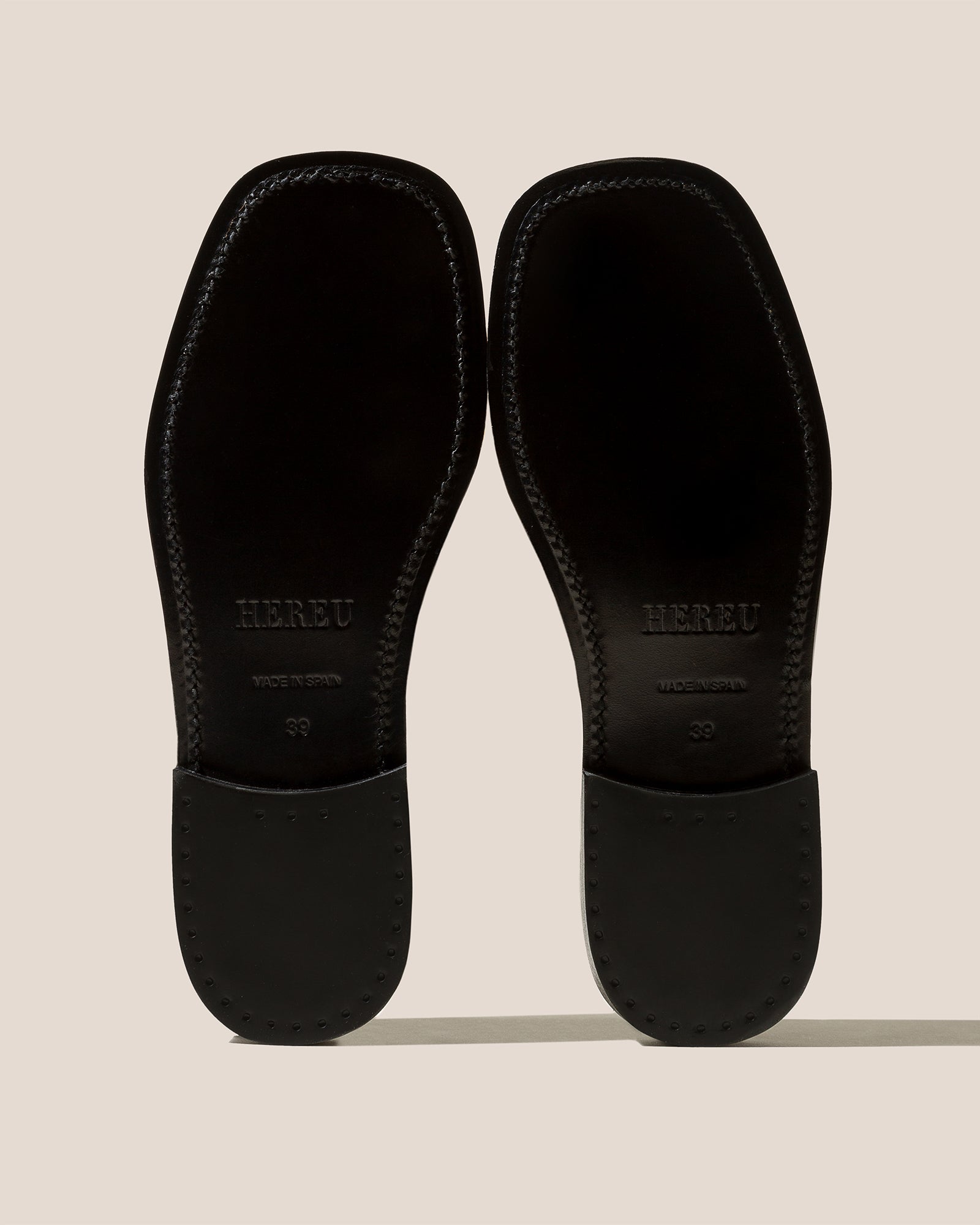 LLAUT SQUARE - Slingback Loafer Sandal