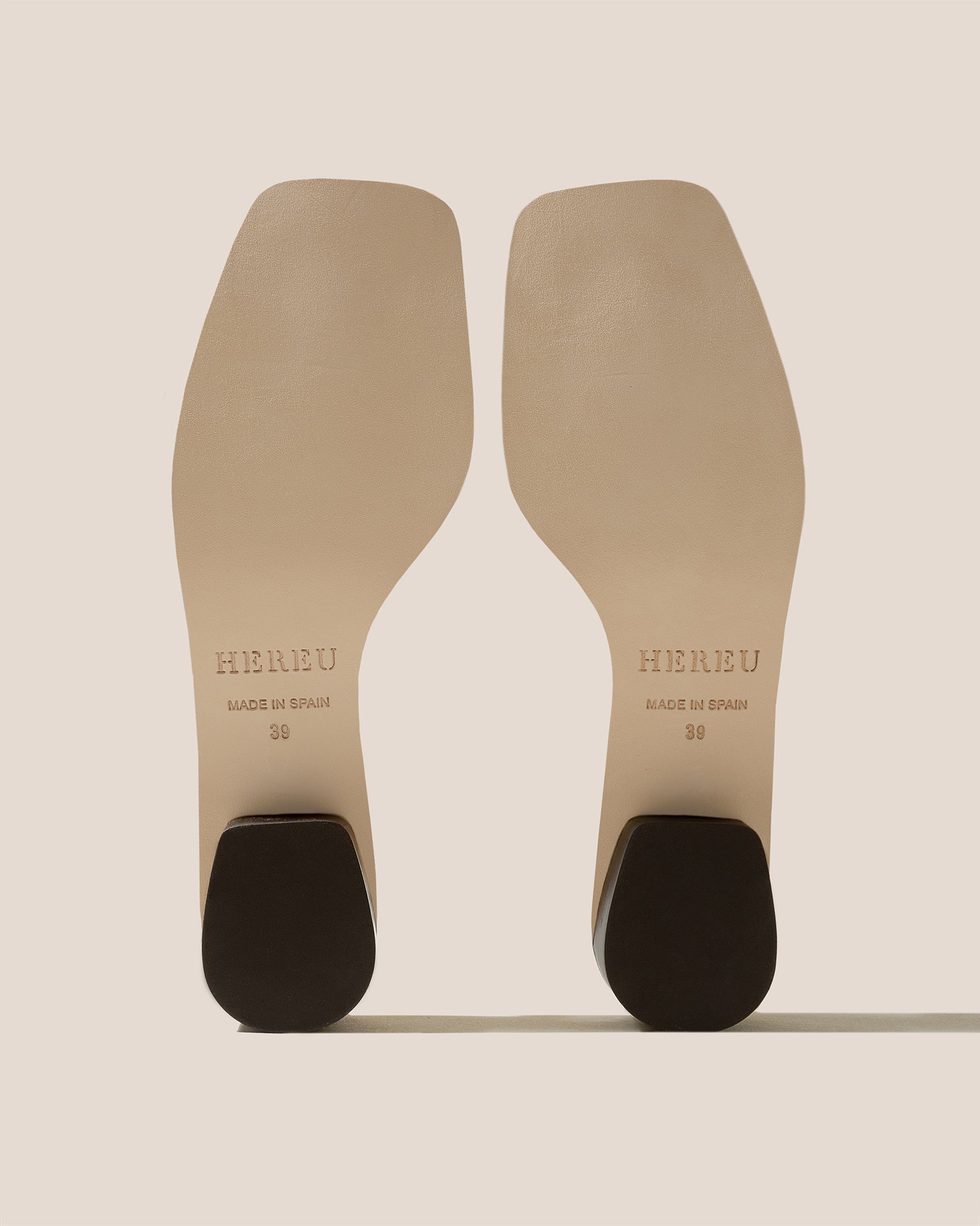 BENA HEELED - Interwoven Knotted T-bar Heeled Sandal – Hereu BENA HEELED - Interwoven Knotted T-bar Heeled Sandal – Hereu