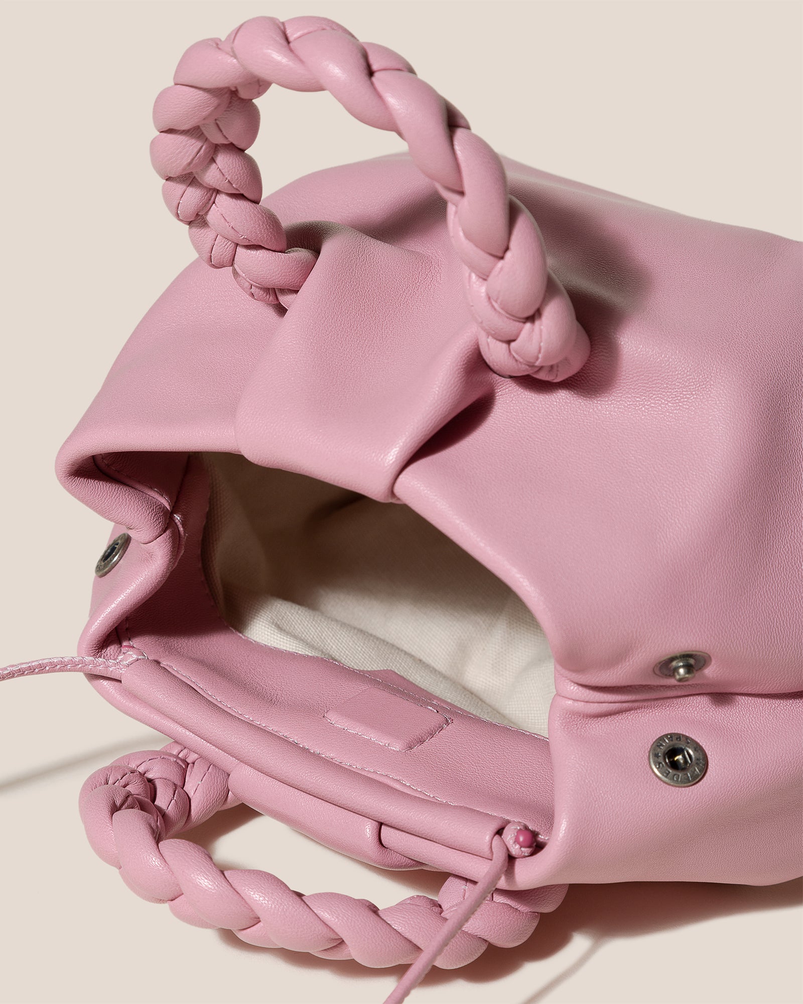 Christian Dior Pink Oblique Canvas Girly Flowers Saddle Bag | Yoogi's Closet