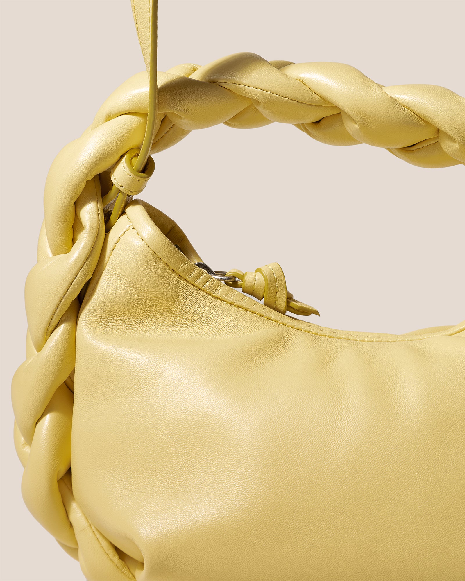ESPIGA MINI - Plaited Padded-detail Crossbody Bag – Hereu Studio
