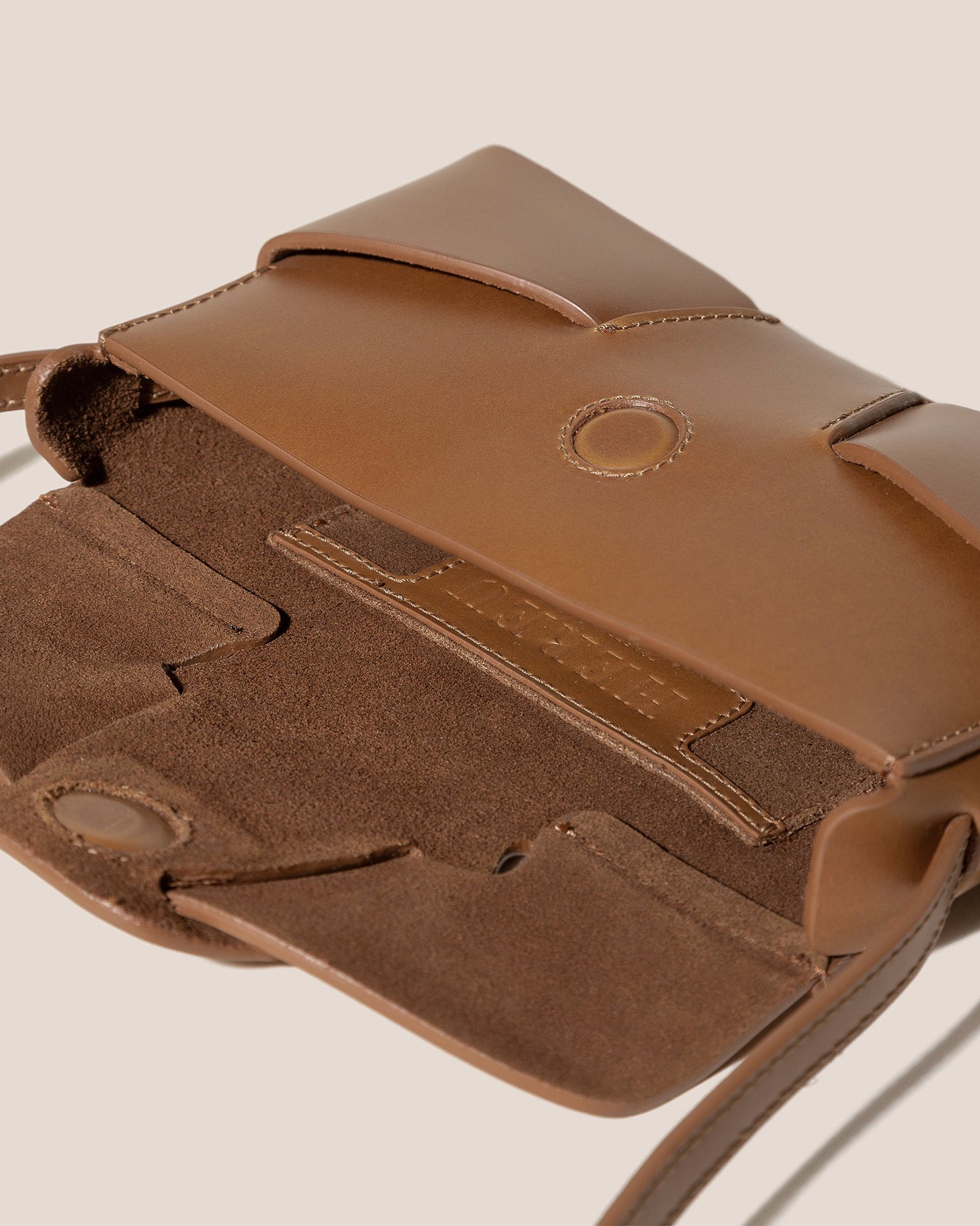 MABRA MINI - Woven Detail Crossbody Bag