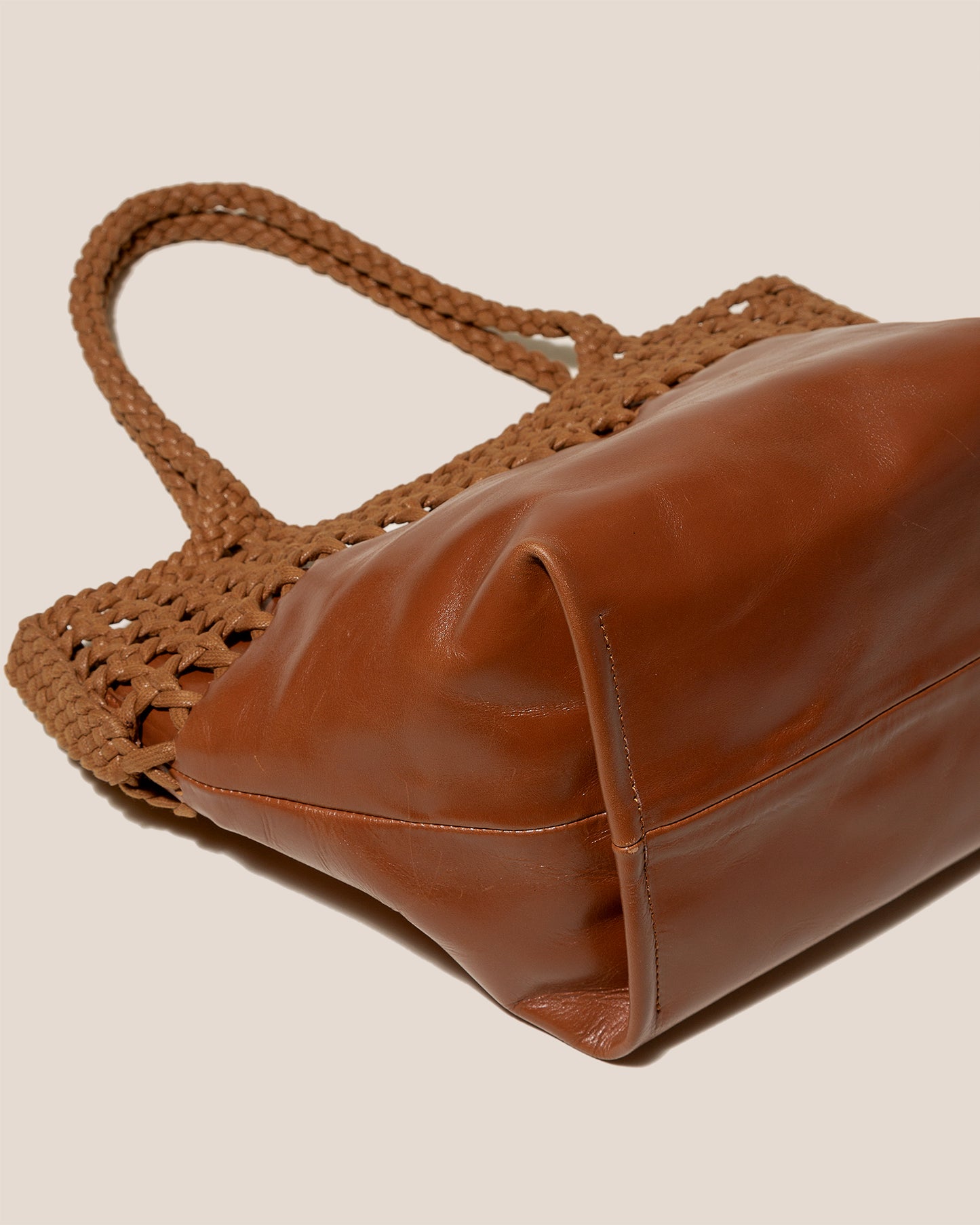 ELMA - Braided Top Shoulder Bag