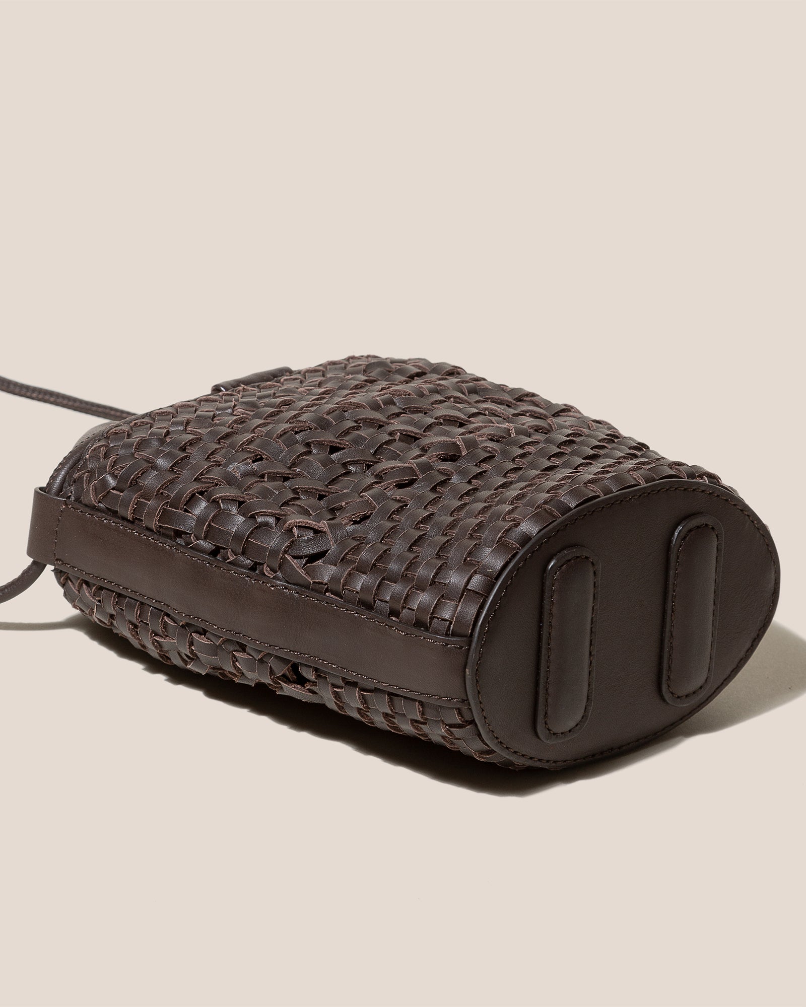 PALAU - Hand-Braided Mini Bucket Crossbody Bag