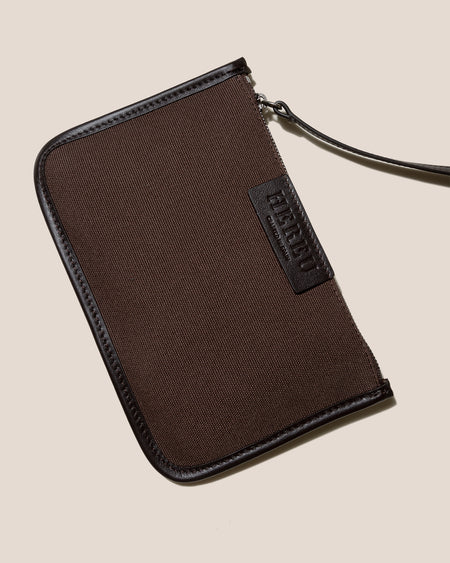 CALELLA RAFFIA - Leather-trimmed Tote Bag