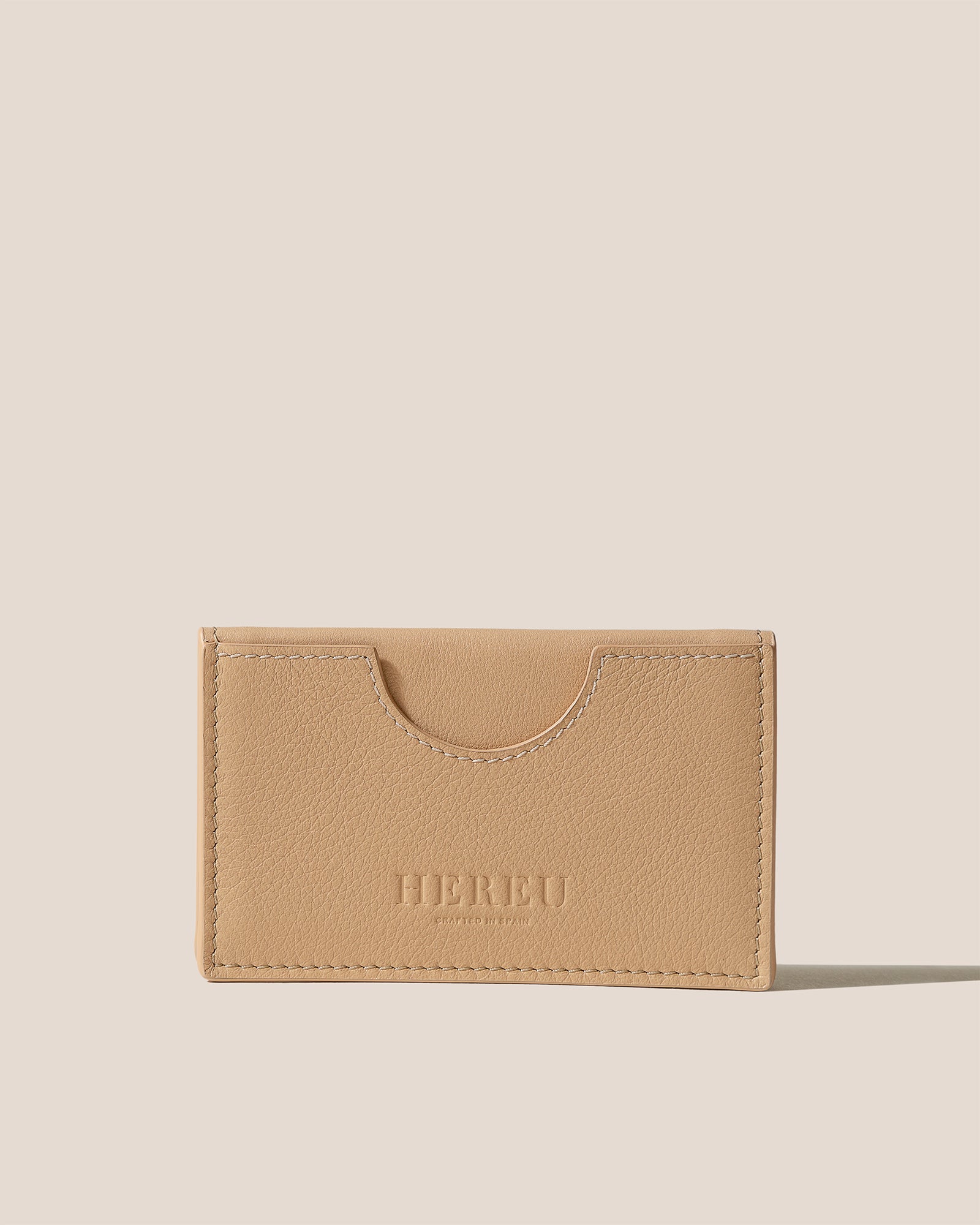 RODONA - Foldable Leather Card Holder – Hereu Studio