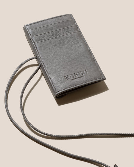 PENJAT - Leather Wallet with Strap