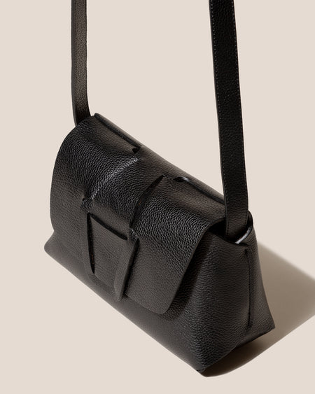 MABRA CROSSBODY GRAINY - Woven Detailed Crossbody Bag