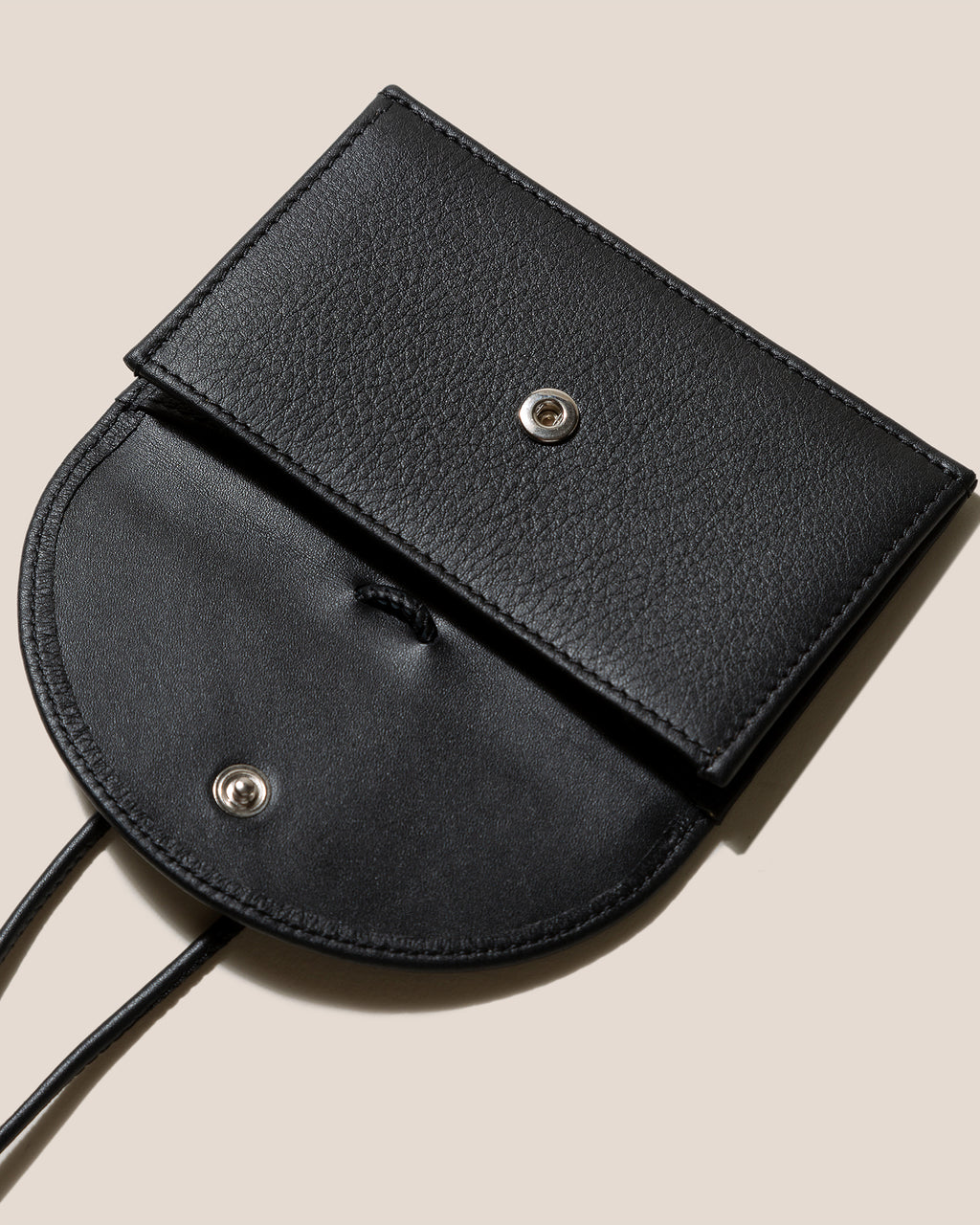 PENJAT - Leather Wallet with Strap