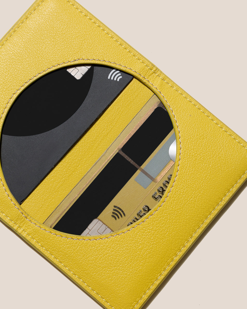 RODONA - Foldable Leather Card Holder
