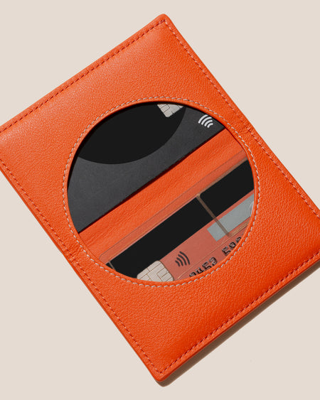 RODONA - Foldable Leather Card Holder