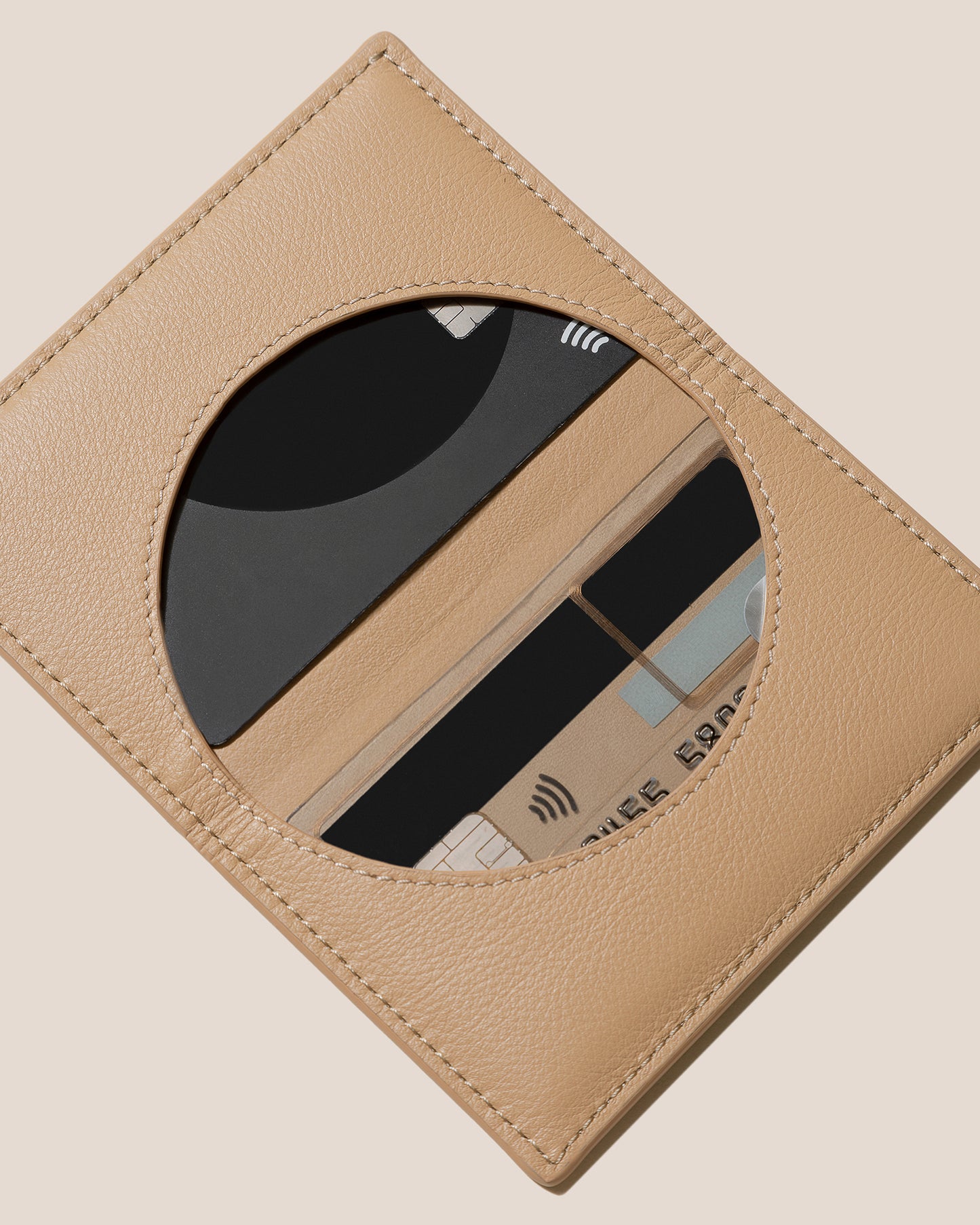 RODONA - Foldable Leather Card Holder
