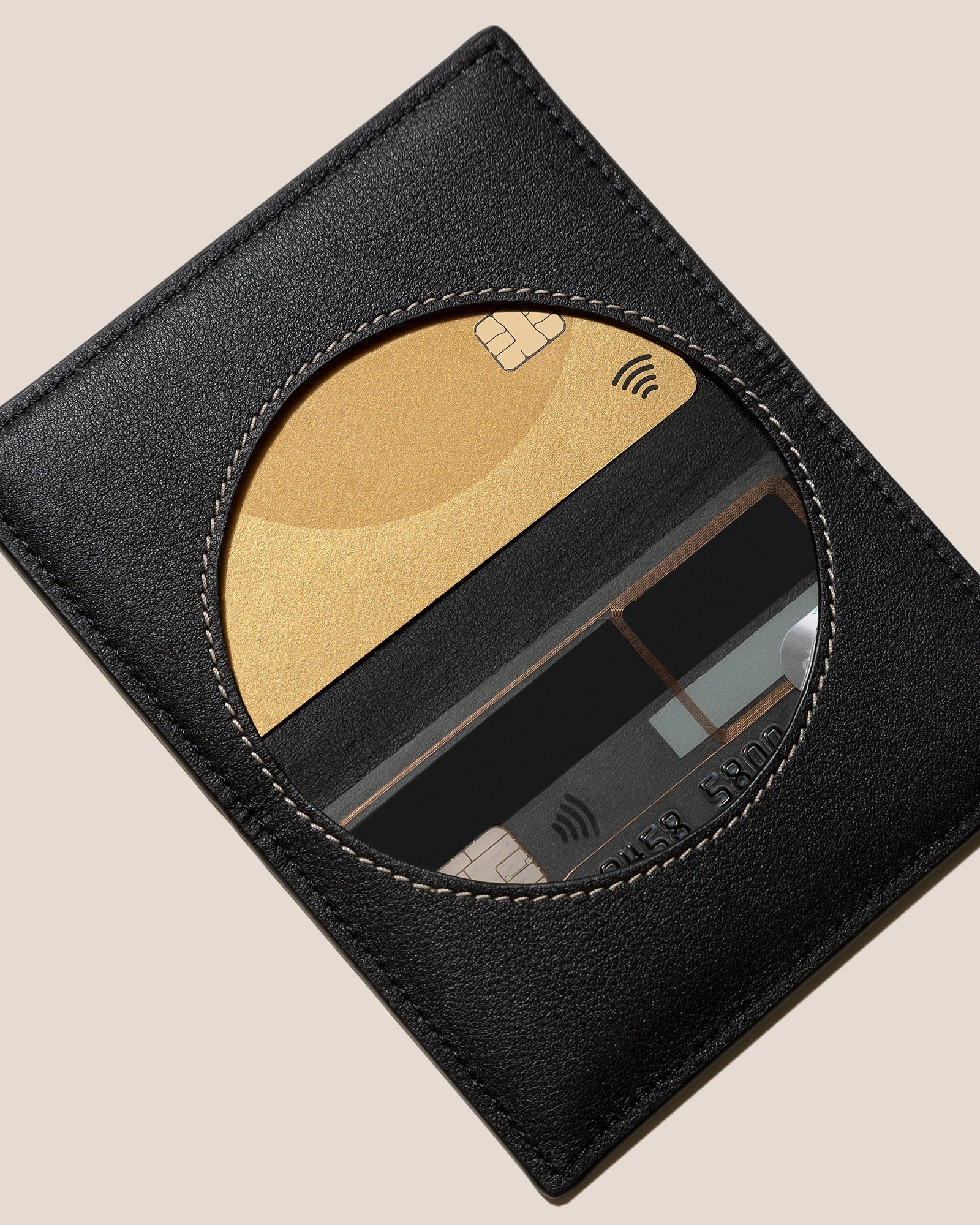 RODONA - Foldable Leather Card Holder – Hereu Studio