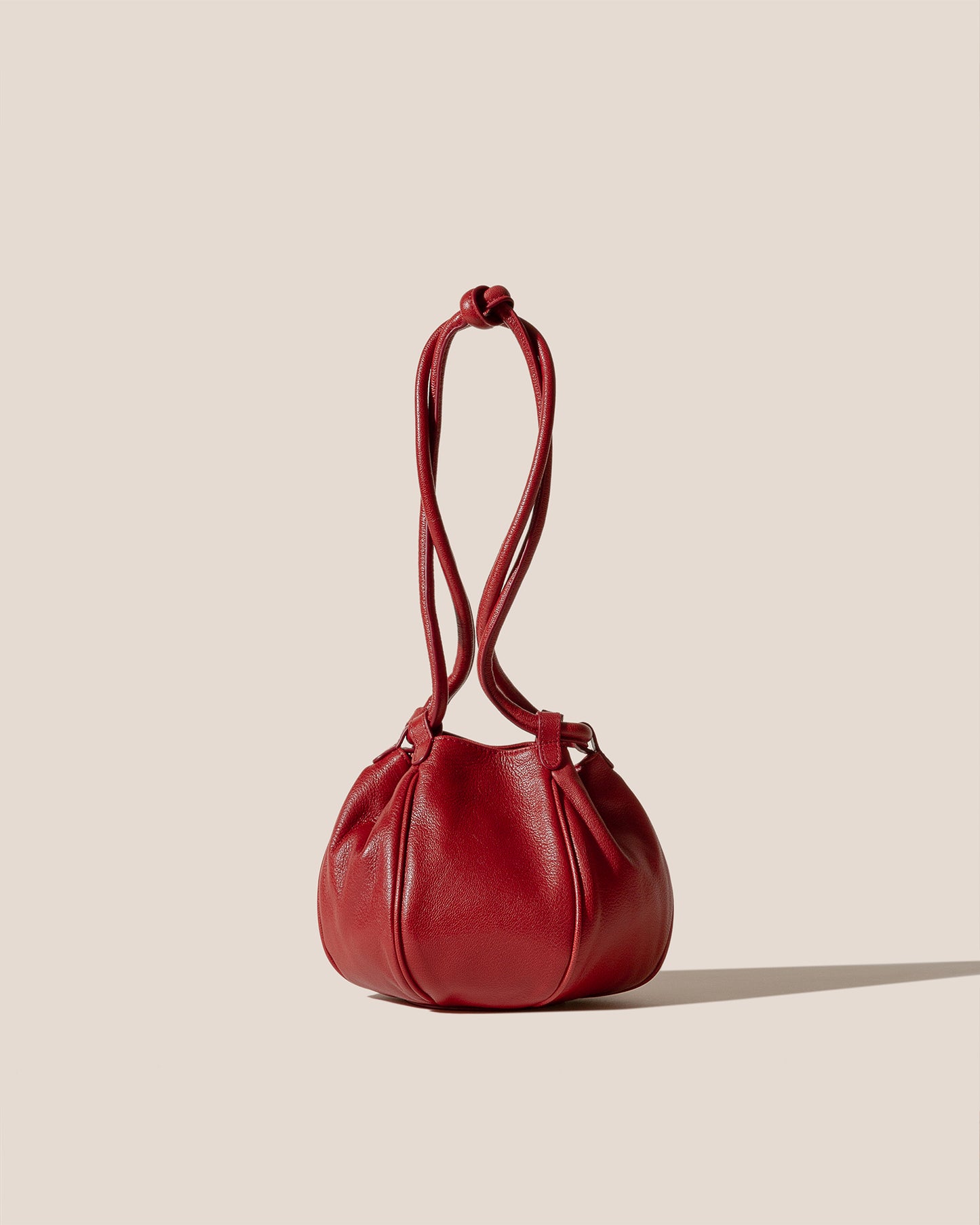 GLOBUL MINI SUPPLE SHINY - Balloon-Shaped Crossbody Bag