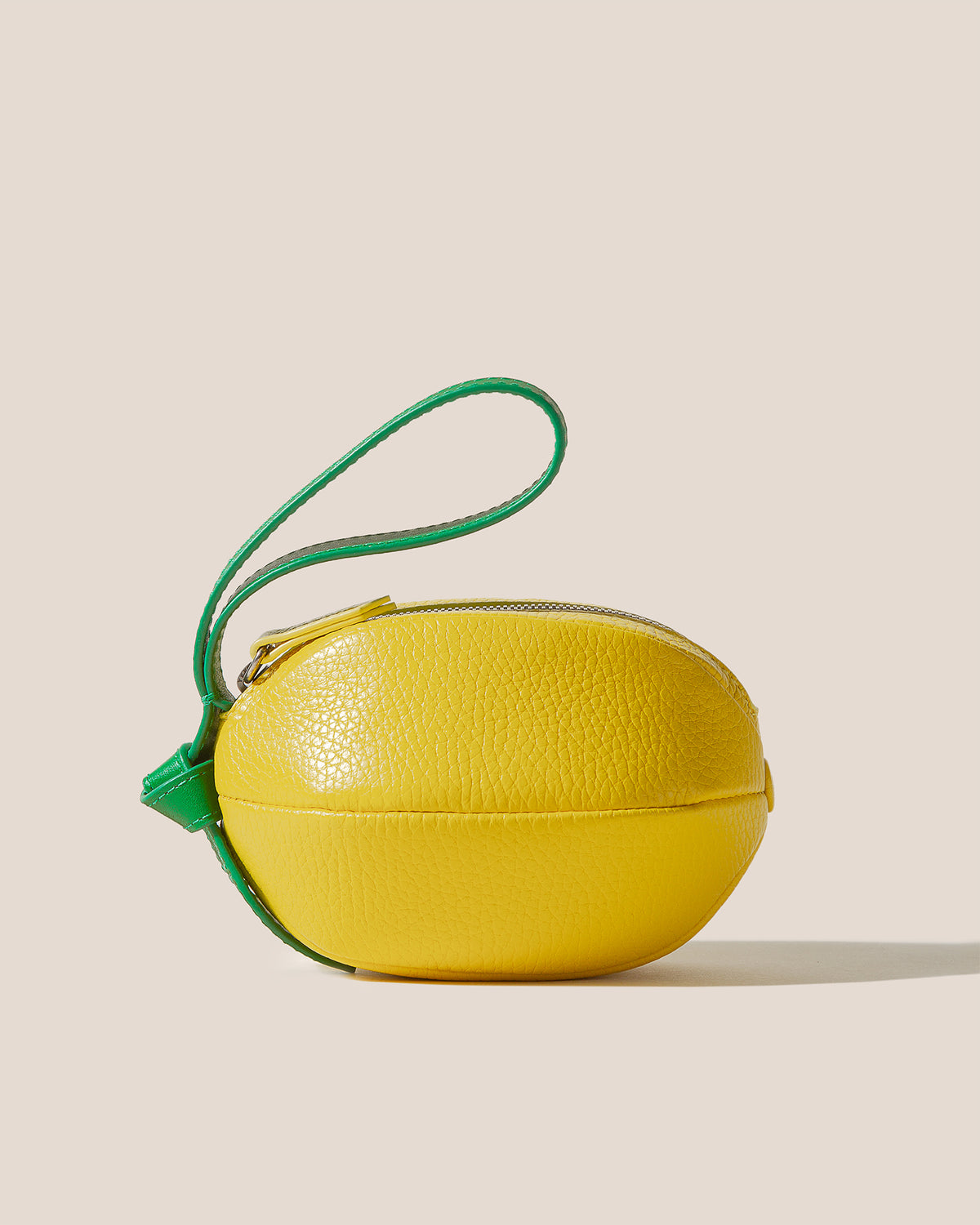 LLIMONA PURSE - Lemon-Shaped Leather Coin Purse – Hereu Studio