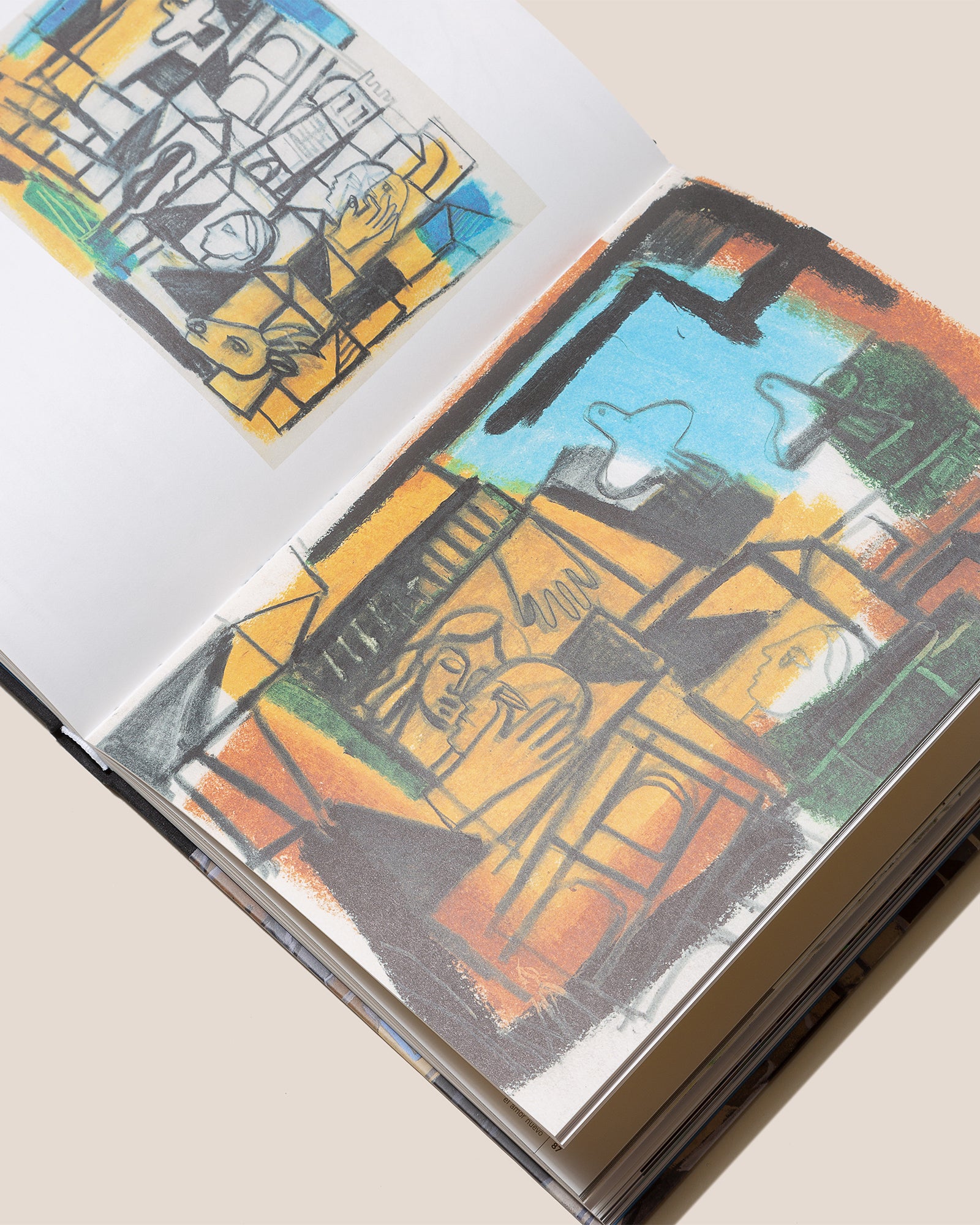 EL AMOR NUEVO - Book by Jorge Gay & Ignacio Martínez de Pisón