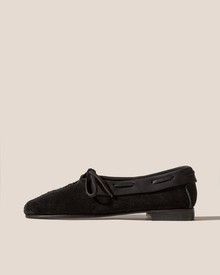 TILLA SUEDE - Deconstructed Suede Babouche