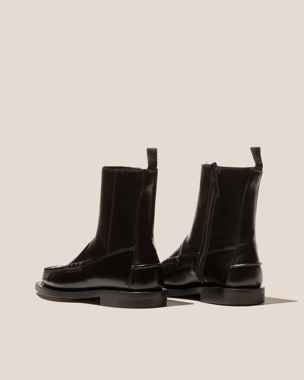 ANDREU - Low-calf Zipped Boot