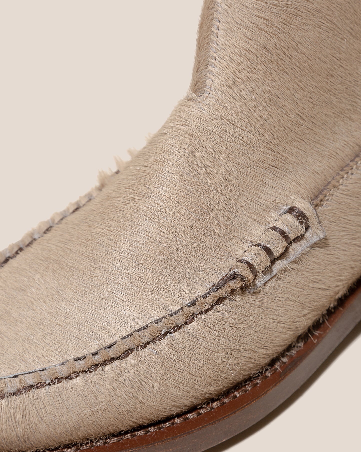 ANDREU CALF HAIR - Mid-Calf Zipped Boot