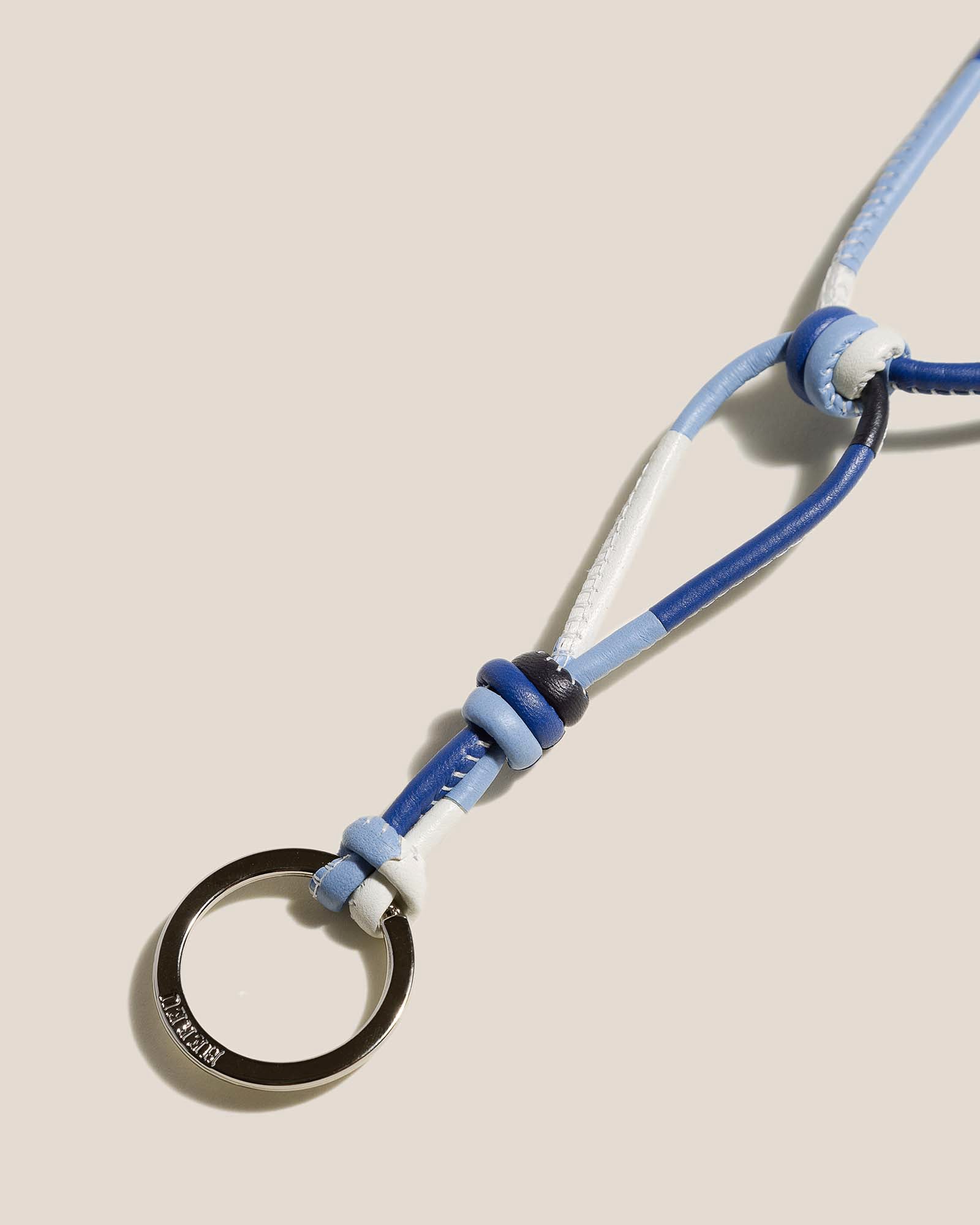 MAR KEYCHAIN - Hand-Knotted Patchwork Keychain