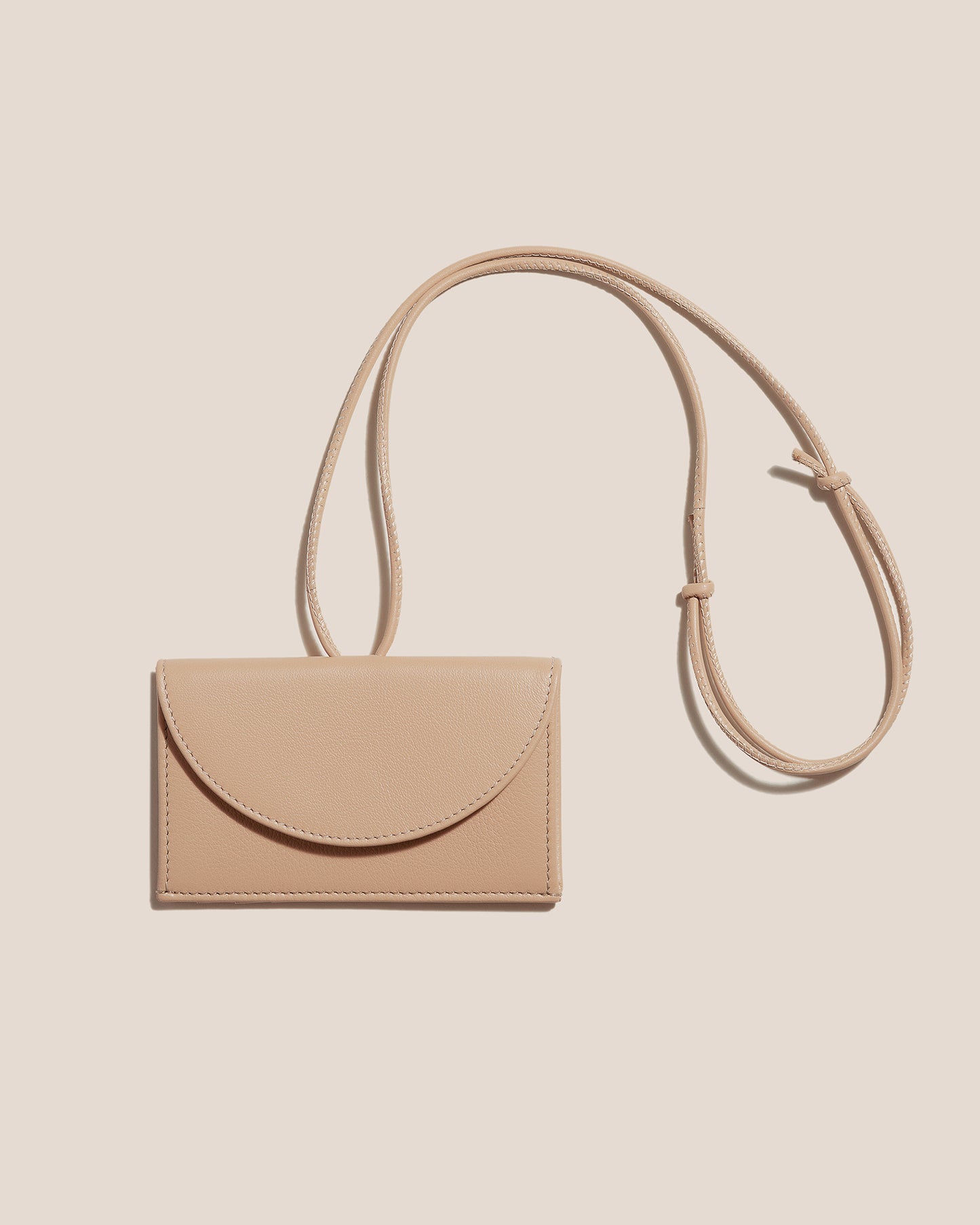 PENJAT Leather Wallet with Strap – Hereu Studio