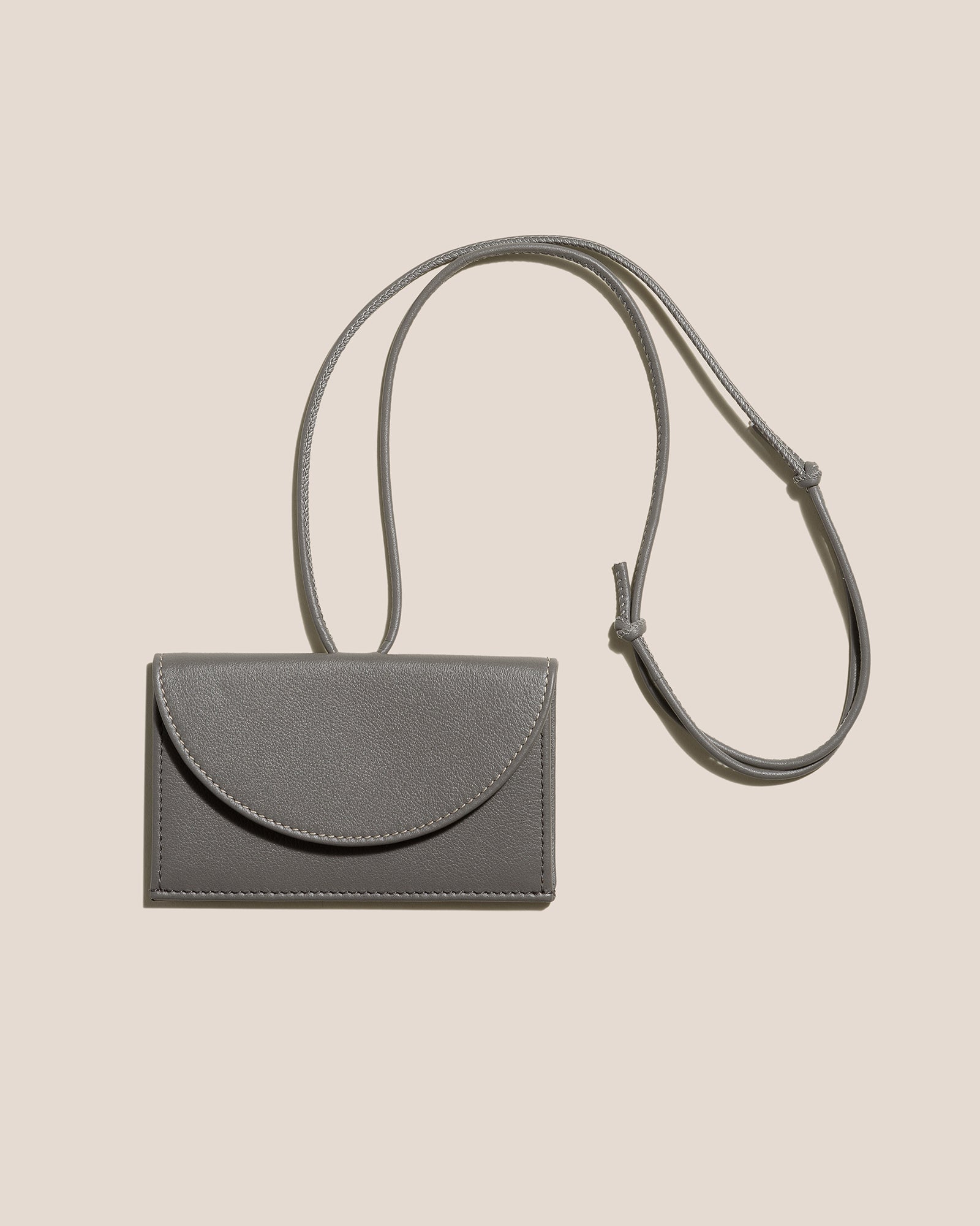 PENJAT - Leather Wallet with Strap