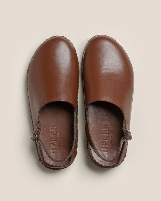 CARGOL - Whipstitched Slingback Clog