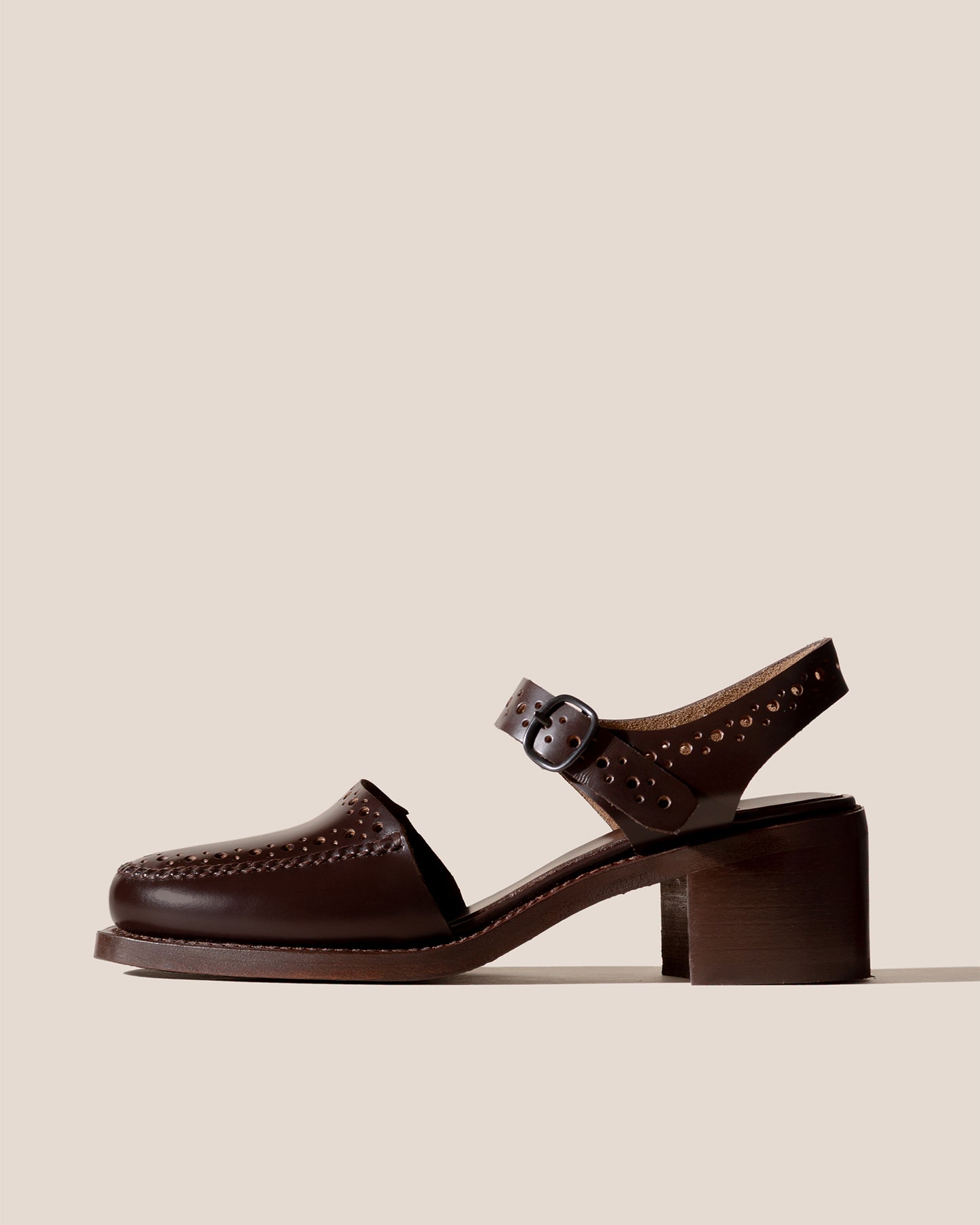 PICADA HEELED - Two Part Loafer Sandal