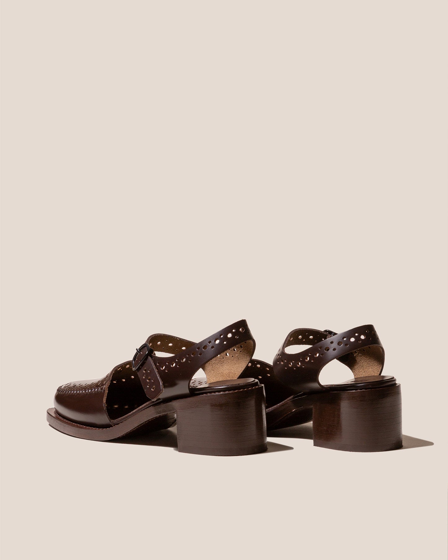 PICADA HEELED - Two Part Loafer Sandal