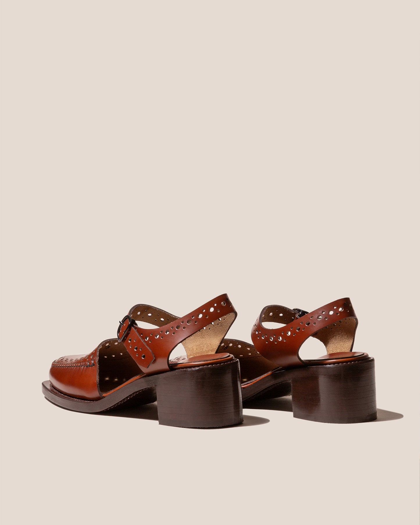 PICADA HEELED - Two Part Loafer Sandal
