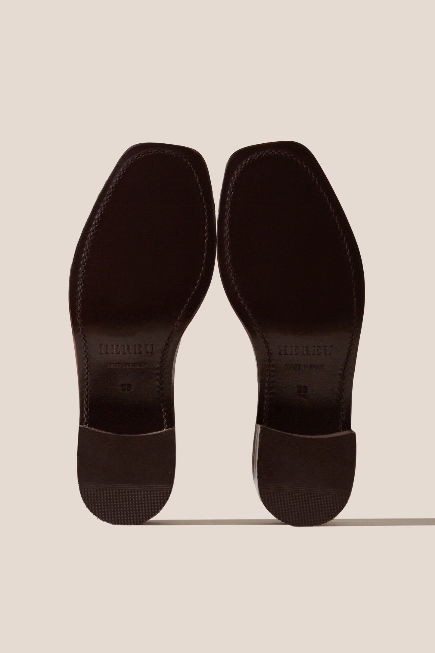 PICADA HEELED - Two Part Loafer Sandal