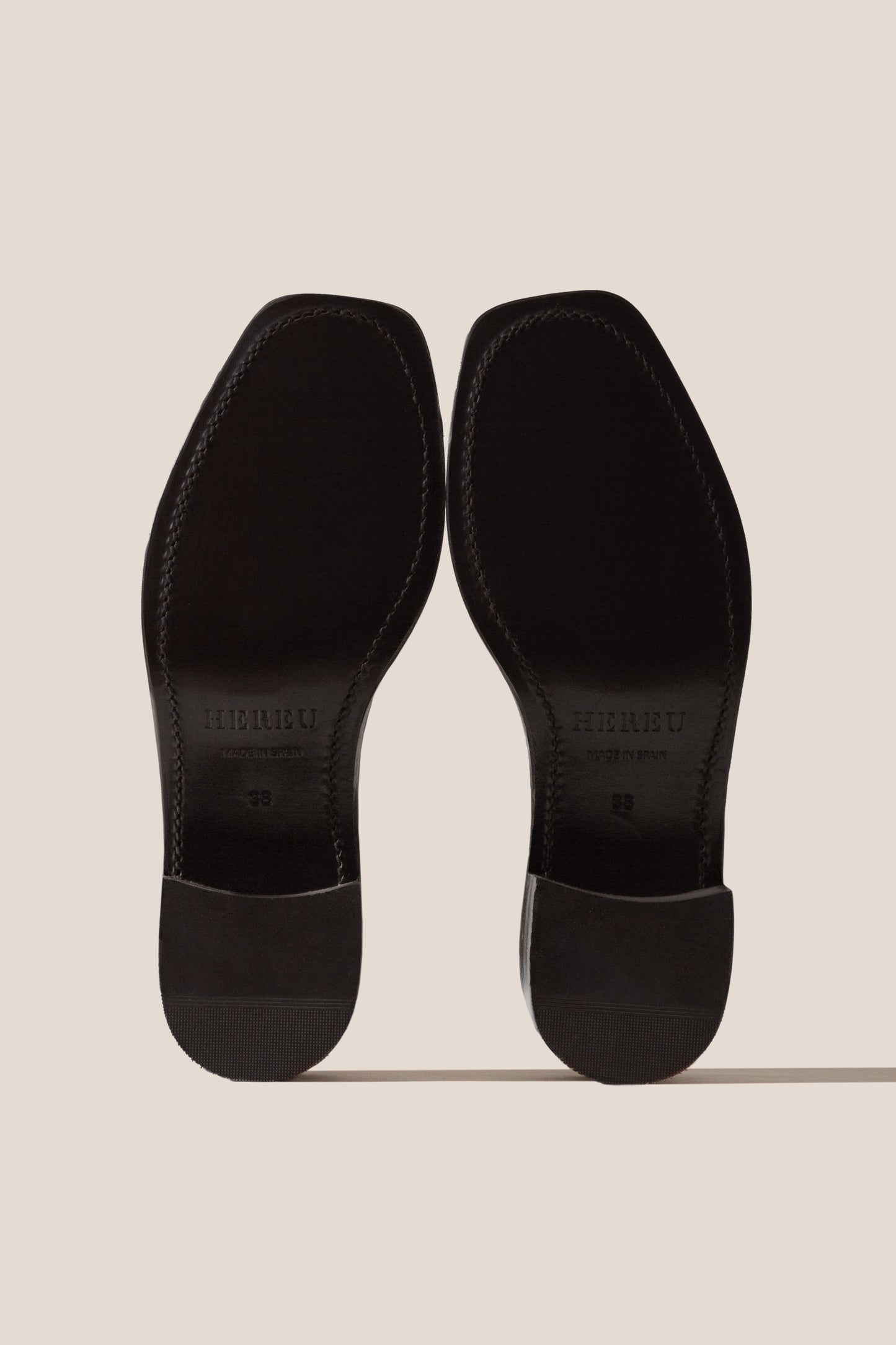 PICADA HEELED - Two Part Loafer Sandal
