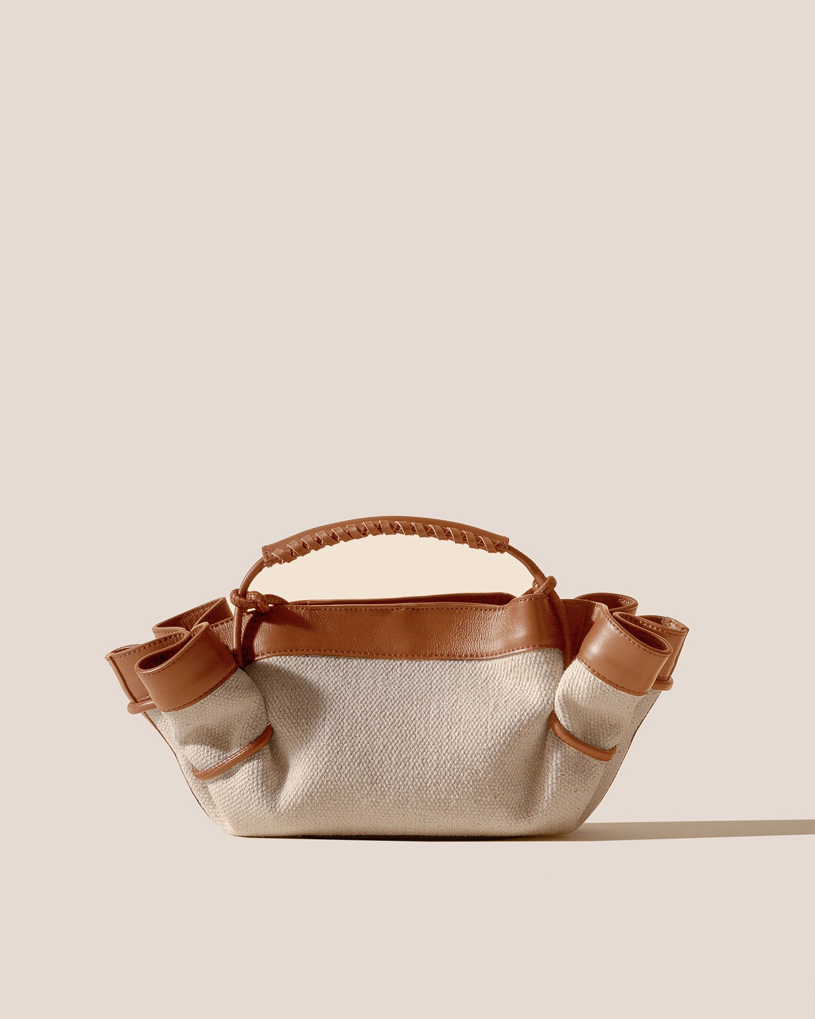 【HEREU】ARTA MINI CANVAS Pleated Crossbody Bag ARTA MINI CANVAS - Pleated Crossbody Bag – Hereu Studio