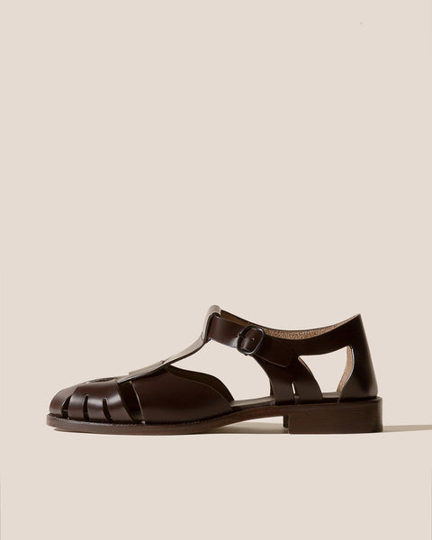 【JILLSTUART】LEATHER FISHERMAN SANDALS Designer fashion, Seoul-fully created | W Concept