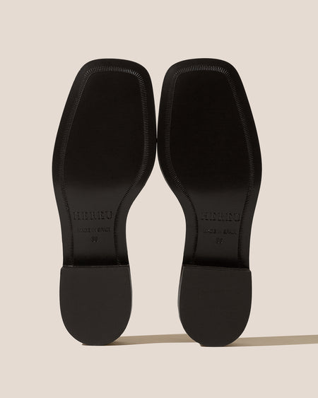 ALARO - Men's Square-Toe T-bar Sandal