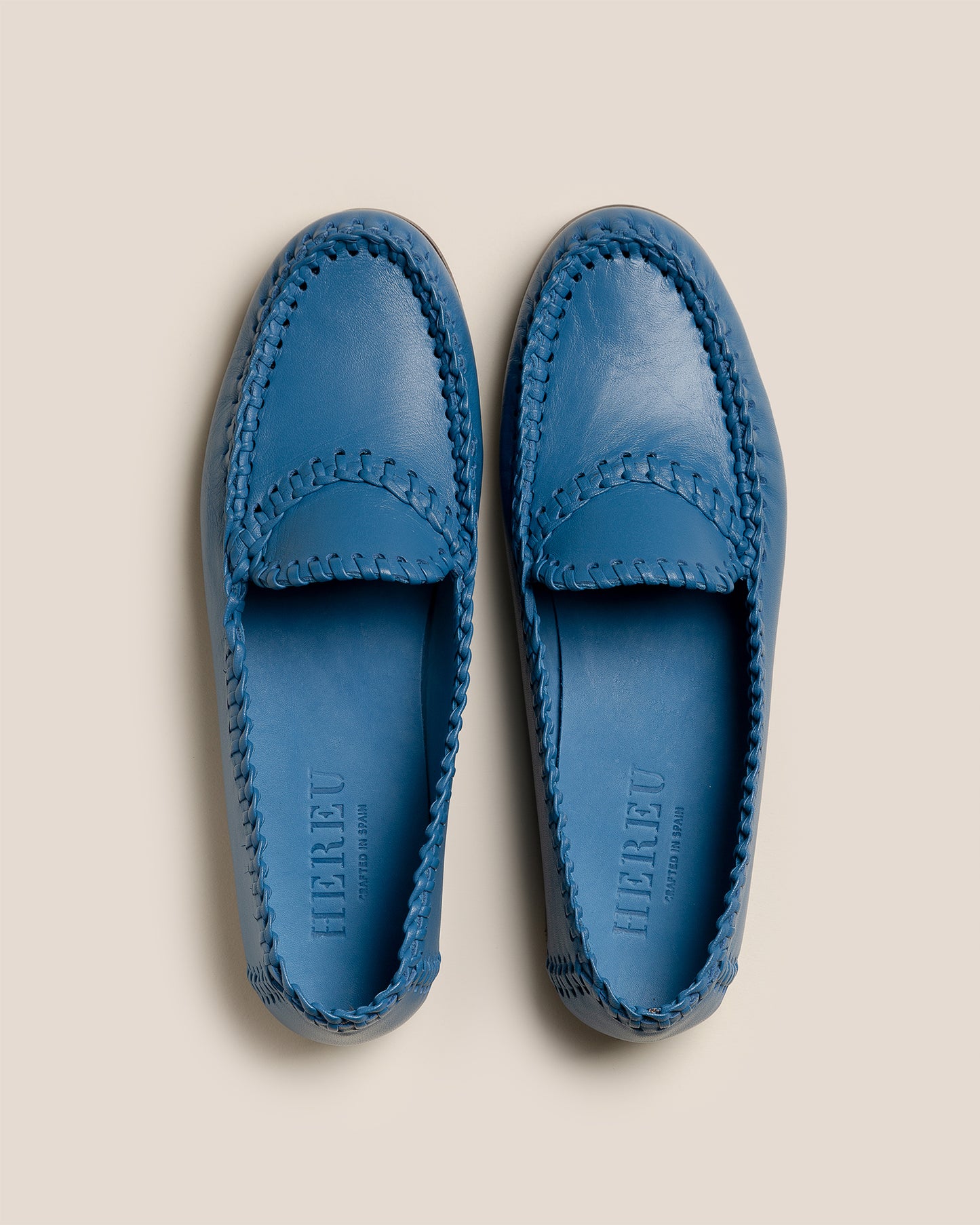 SASTRE - Braided Seams Pull-on Loafer