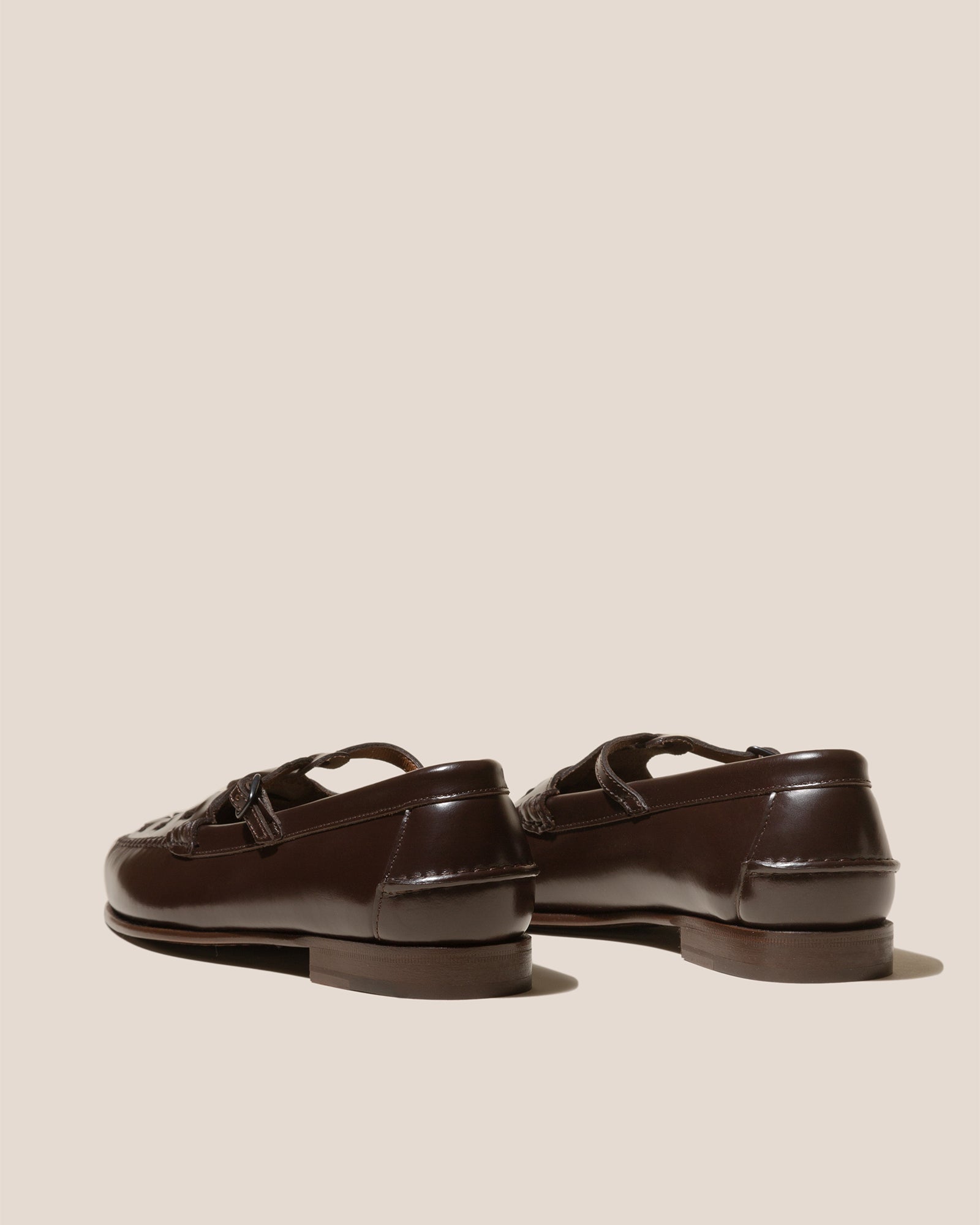 MAQUEDA - Interwoven T-Bar Loafer