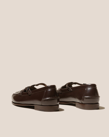 MAQUEDA - Interwoven T-bar Loafer