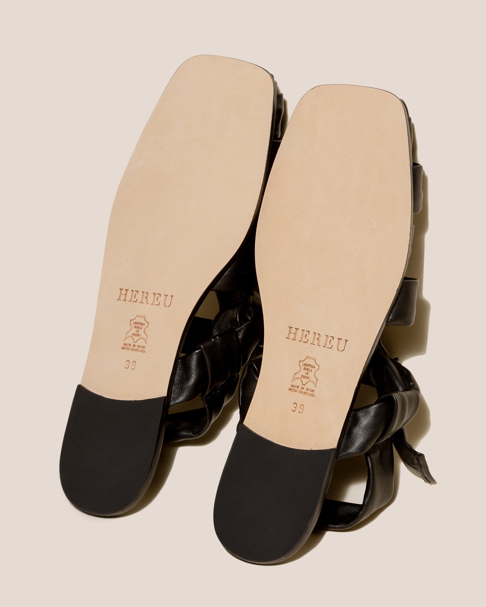 BENA - Interwoven Knotted T-bar Sandal