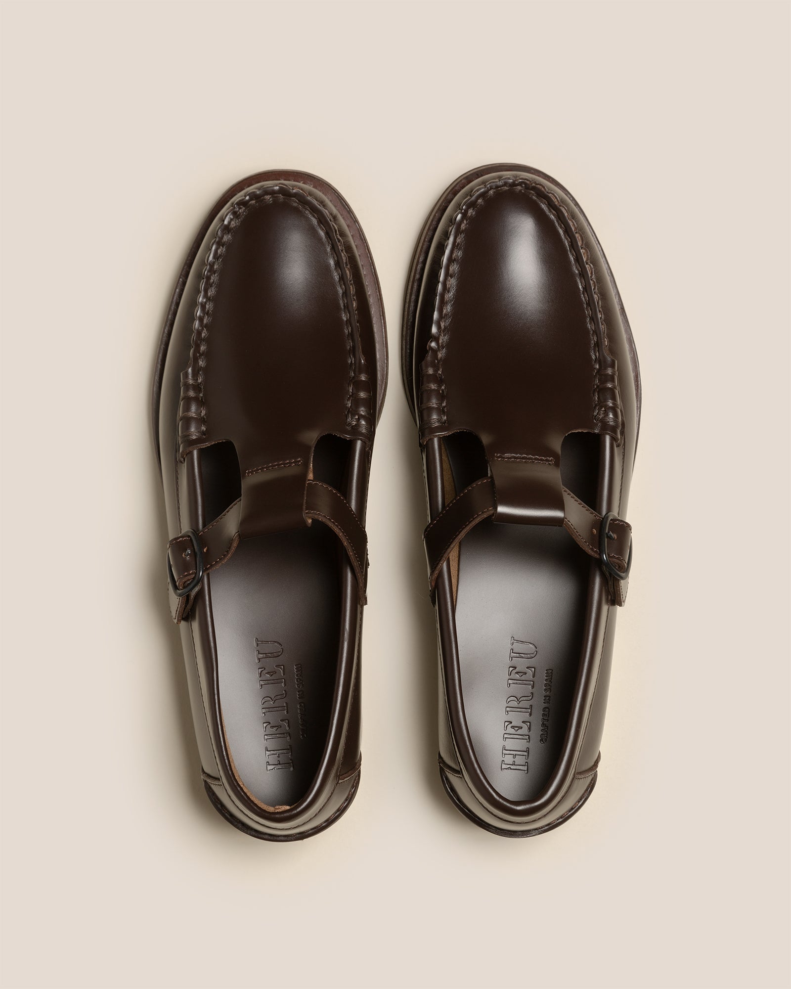 ALBER - T-bar Loafer – Hereu Studio