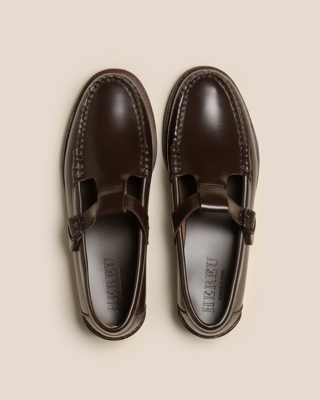 ALBER - T-bar Loafer
