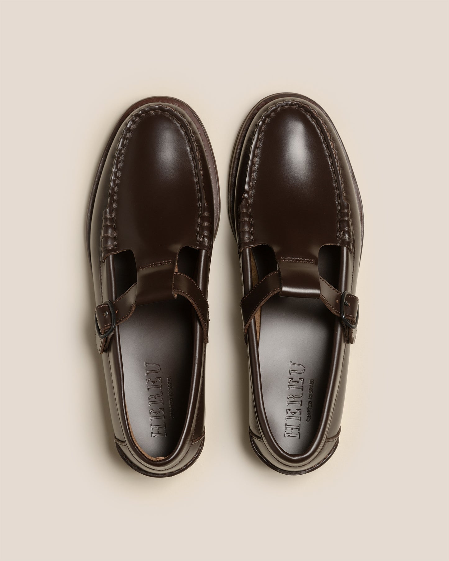 ALBER - Men's T-bar Loafer