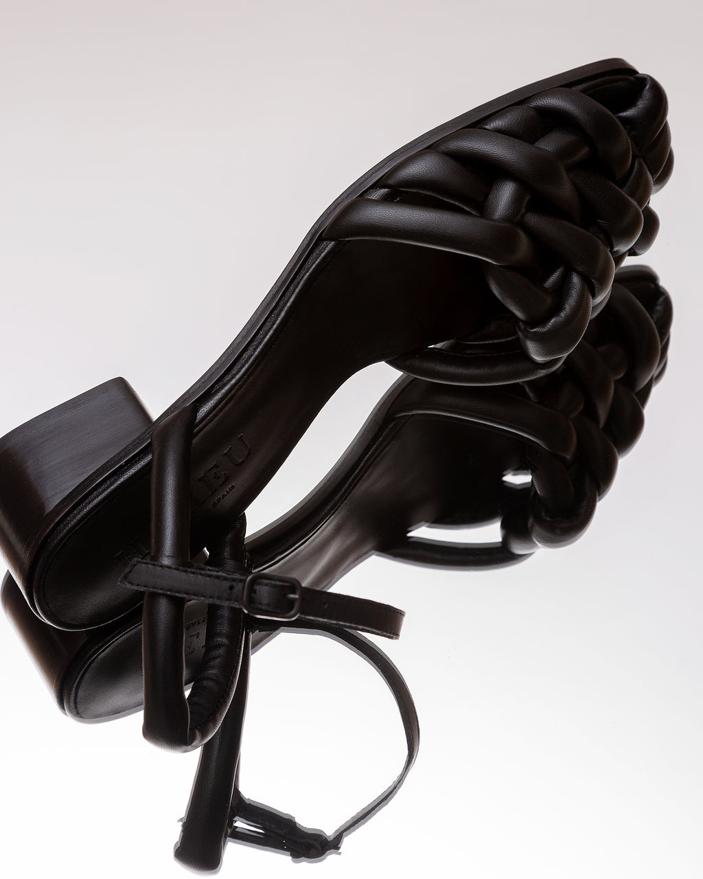 CABERSA HEELED - Padded Fisherman Sandal